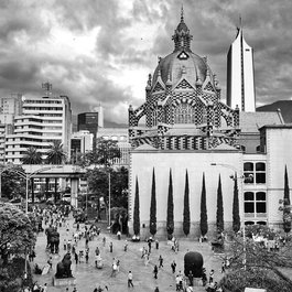 Colombia itinerary, Antioquia Museum