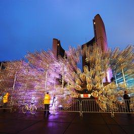 Nathan Phillips Square, Toronto Photo #9 by paul bica from flickr