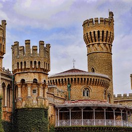 Bangalore Palace, Bangalore Photo #3 by Brian Evans from flickr