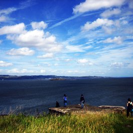 Cramond Island, Edinburgh Photo #3 by Matito from flickr