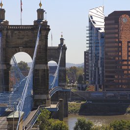 Cincinnati itinerary, National Underground Railroad Freedom Center