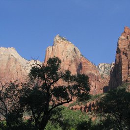 Temple Of Sinawava, Zion National Park Photo #4 by Ken Lund from flickr