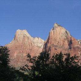 Temple Of Sinawava, Zion National Park Photo #5 by Ken Lund from flickr