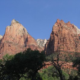 Temple Of Sinawava, Zion National Park Photo #6 by Ken Lund from flickr