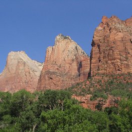 Temple Of Sinawava, Zion National Park Photo #3 by Ken Lund from flickr