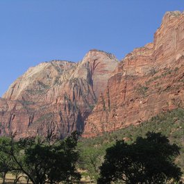Temple Of Sinawava, Zion National Park Photo #8 by Ken Lund from flickr