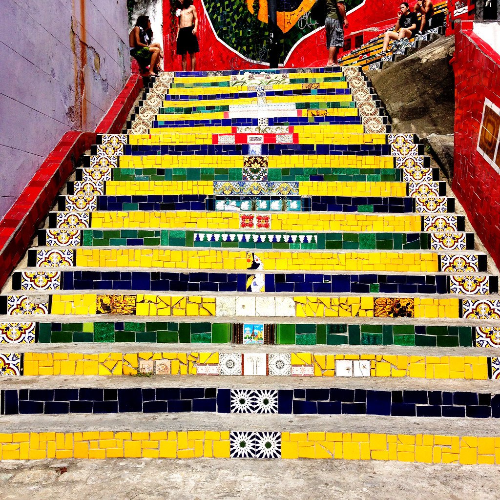 Escadaria Selarón, Rio De Janeiro