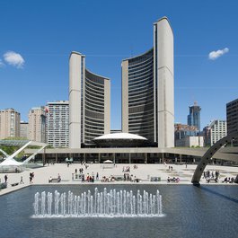 Nathan Phillips Square, Toronto Photo #7 by The City of Toronto from flickr