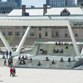 Nathan Phillips Square, Toronto Photo #4 by The City of Toronto from flickr