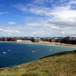 Towan Beach, Cornwall Photo #3 by Reading Tom from flickr