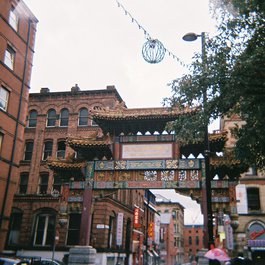 Manchester itinerary, Chinatown