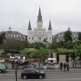 Jackson Square, New Orleans Photo #7 by Ed Bierman from flickr