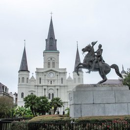 Jackson Square, New Orleans Photo #4 by Ed Bierman from flickr