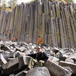 Devils Postpile National Monument, Mammoth Lakes Photo #2 by daveynin from flickr