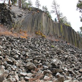 Devils Postpile National Monument, Mammoth Lakes Photo #5 by daveynin from flickr