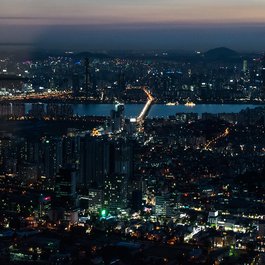 N Seoul Tower, Seoul Photo #6 by Domenico Convertini from flickr