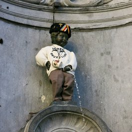 Manneken Pis, Brussels Photo #8 by Filip Maljković from flickr