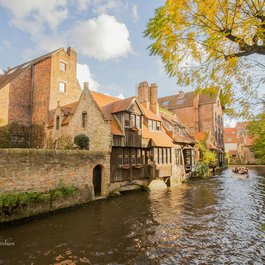 Bonifacius Bridge, Bruges Photo #9 by Derek Winterburn from flickr