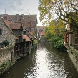 Bonifacius Bridge, Bruges Photo #4 by Derek Winterburn from flickr