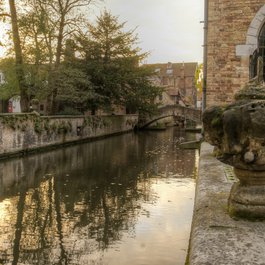 Bonifacius Bridge, Bruges Photo #8 by Derek Winterburn from flickr