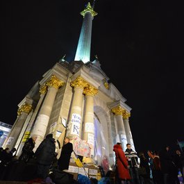 Independence Square, Kyiv (Kiev) Photo #7 by Ivan Bandura from flickr