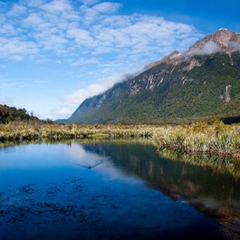 Mirror Lakes, Te Anau Photo #1 by Jocelyn Kinghorn from flickr