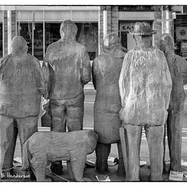 Waiting For The Interurban, Seattle Photo #7 by John Henderson from flickr