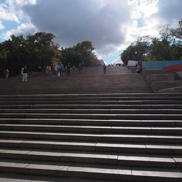 Potemkin Stairs, Odessa Photo #3 by Clay Gilliland from flickr
