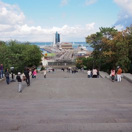 Ukraine itinerary, Potemkin Stairs