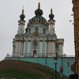 St. Andrew's Church, Kyiv Photo #5 by Clay Gilliland from flickr
