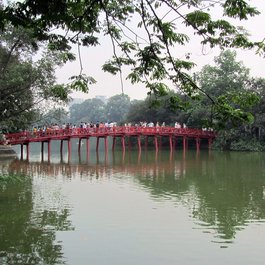 Ngoc Son Temple, Hà Noi (Hanoi) Photo #5 by David Jones from flickr
