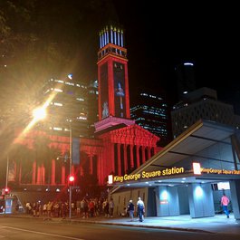 King George Square, Brisbane Photo #6 by Ash Kyd from flickr