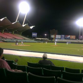Puerto Rico itinerary, Estadio Hiram Bithorn