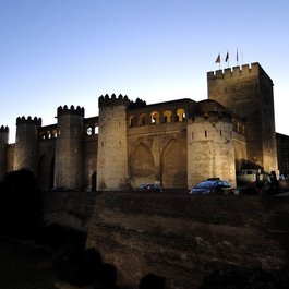 Aljafería Palace, Zaragoza Photo #2 by santiago lopez-pastor from flickr