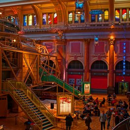 Manchester itinerary, Royal Exchange, Manchester