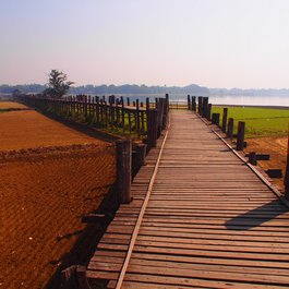 U Bein Bridge, Myanmar Photo #9 by Paul Arps from flickr