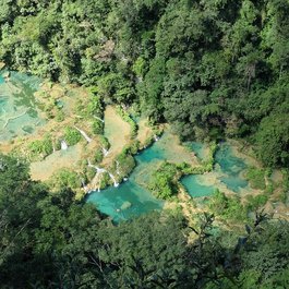 Natural Monument Semuc Champey, Guatemala Photo #2 by Christopher Crouzet from flickr