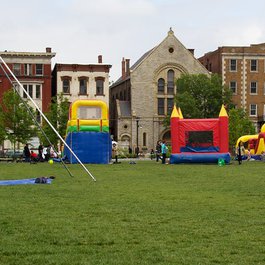 Cincinnati itinerary, Washington Park