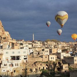 Ortahisar, Cappadocia Photo #2 by Arian Zwegers from flickr