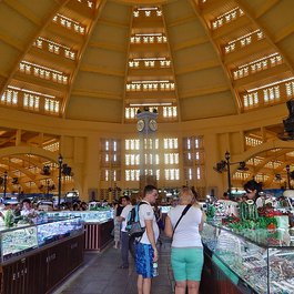 Central Market, Phnom Penh Photo #1 by Michael Coghlan from flickr