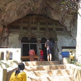 Pak Ou Caves, Laos Photo #3 by Clay Gilliland from flickr