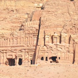 Palace Tomb, Petra Photo #4 by Jorge Láscar from flickr