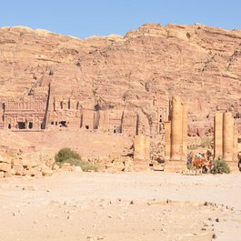 Palace Tomb, Petra Photo #6 by Jorge Láscar from flickr