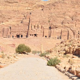 Palace Tomb, Petra Photo #7 by Jorge Láscar from flickr