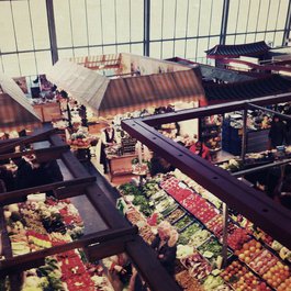 Frankfurt Am Main itinerary, Kleinmarkthalle