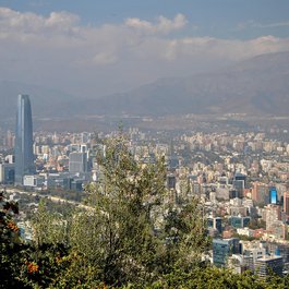 San Cristóbal Hill, Santiago Photo #9 by Leandro Neumann Ciuffo from flickr