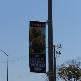 Monterey itinerary, Castroville