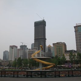 Tianfu Square, Chengdu Photo #3 by Gary Todd from flickr
