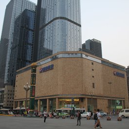 Tianfu Square, Chengdu Photo #6 by Gary Todd from flickr