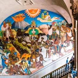 National Palace, Mexico City Photo #2 by Jay Galvin from flickr